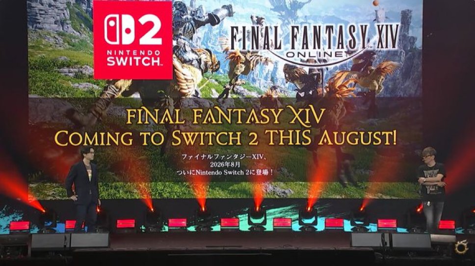 Final Fantasy XIV Nintendo Switch 2