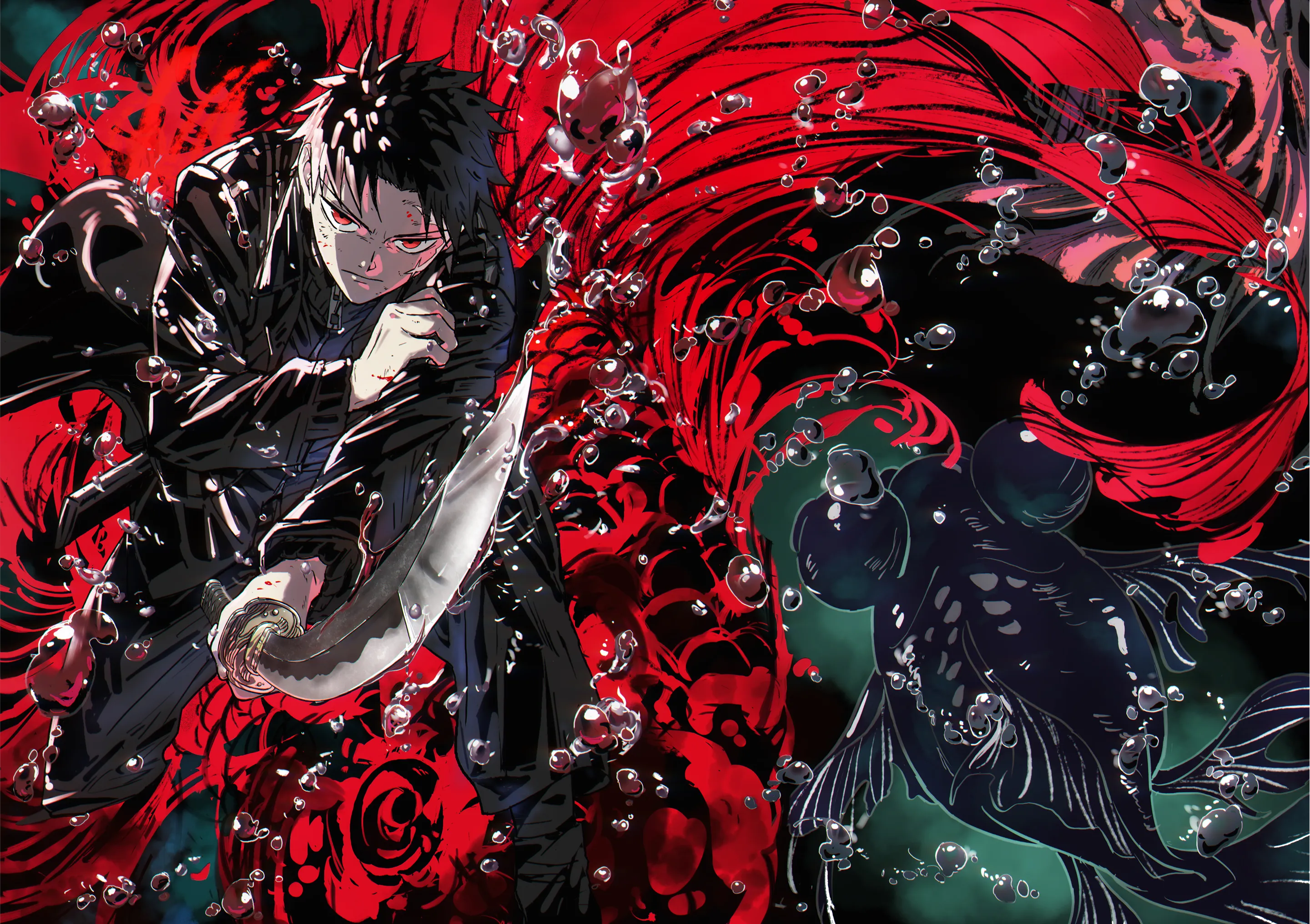 Teaser visuel de l'anime Kagurabachi